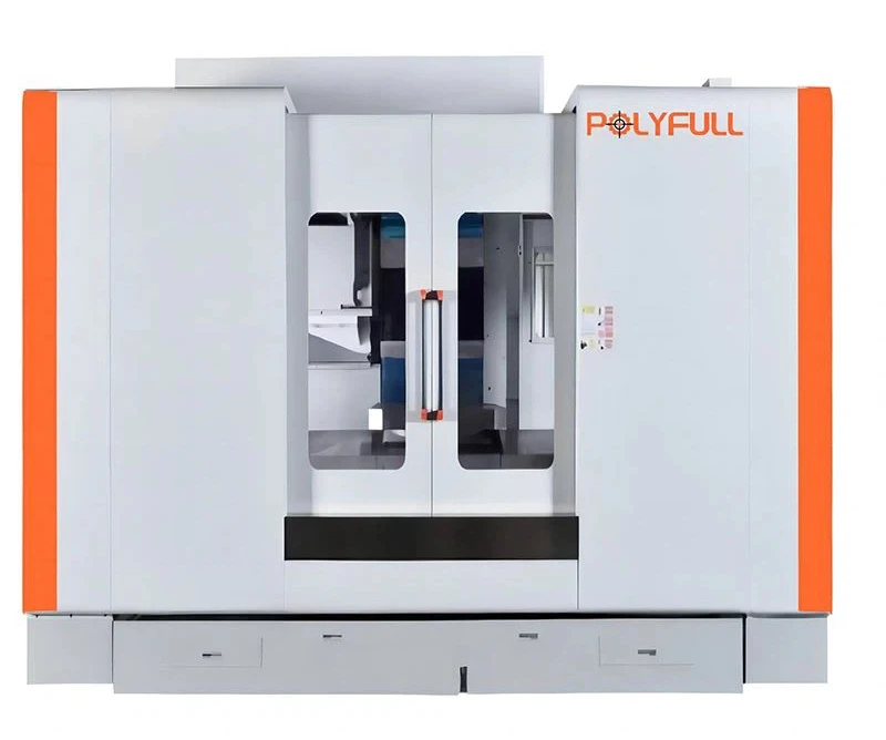 Horizontal-Milling-Machining-Center